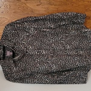 Chico's soft corduroy shirt